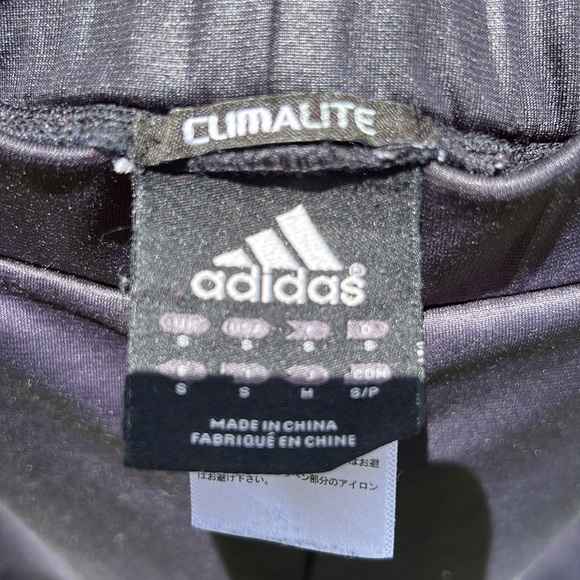 adidas, Black track pants - Picture 9 of 9